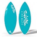 SALT LIFE Fiberglass Compression Skimboard – High-Performance Beach Skim Board for Kids, Teens & Adults – Lightweight Durable Shorebreak – 38, 42, 44, 53 in