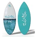 SALT LIFE Fiberglass Compression Skimboard – High-Performance Beach Skim Board for Kids, Teens & Adults – Lightweight Durable Shorebreak – 38, 42, 44, 53 in