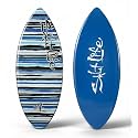 SALT LIFE Fiberglass Compression Skimboard – High-Performance Beach Skim Board for Kids, Teens & Adults – Lightweight Durable Shorebreak – 38, 42, 44, 53 in