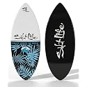 SALT LIFE Fiberglass Compression Skimboard – High-Performance Beach Skim Board for Kids, Teens & Adults – Lightweight Durable Shorebreak – 38, 42, 44, 53 in