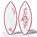 SALT LIFE Fiberglass Compression Skimboard – High-Performance Beach Skim Board for Kids, Teens & Adults – Lightweight Durable Shorebreak – 38, 42, 44, 53 in