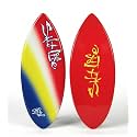 SALT LIFE Fiberglass Compression Skimboard – High-Performance Beach Skim Board for Kids, Teens & Adults – Lightweight Durable Shorebreak – 38, 42, 44, 53 in