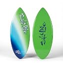 SALT LIFE Fiberglass Compression Skimboard – High-Performance Beach Skim Board for Kids, Teens & Adults – Lightweight Durable Shorebreak – 38, 42, 44, 53 in