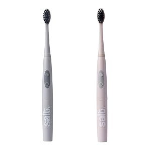 salt magna cool amp warm grey electric toothbrush combo for men and women  sonic cleaning technology  rechargeable waterproof and eco-friendlyadult