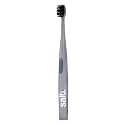 Salt. Oral Care Magna Sonic Electric Toothbrush for Men and Women | Cool Grey | Waterproof | 24,000 Strokes/Minute | Long Battery Life | Soft DuPont Bristles | Replaceable Brush Head