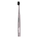 Salt. Oral Care Magna Sonic Electric Toothbrush for Men and Women | Warm Grey | Waterproof | 24,000 Strokes/Minute | Long Battery Life | Soft Microfiber DuPont Bristles | Replaceable Brush Head