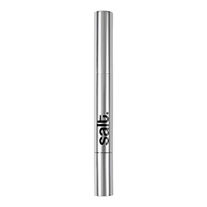 salt oral care radiance teeth whitening pen  natural whitening pen with lemon peel aloe vera amp turmeric extract  reduces yellow stains brightens teeth instantly  lemongrass flavor  25 ml