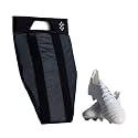 Salt Aērcase Smell Proof Cleat Bag – Regular Size - Athletic Soccer & Golf Shoe Bag for Smelly Cleats & Gym Shoes- Durable, Water-Resistant, & Easy to Clean