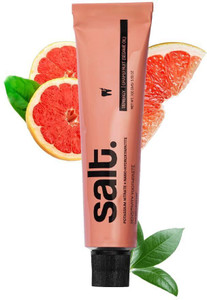 Salt. Senergy Sensitivity Toothpaste Grapefruit Flavour