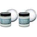 Saltverk Sea Salt - Gourmet, Icelandic, Hand Harvested and Sustainably Made - Flaky 3.17 Oz (Pack of 2)