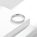 Salty Alpha Minimal Finger Ring for Men