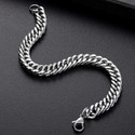 Salty Alpha Stainless Steel Bracelet
