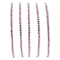 SALTY Anti Tarnish Set of 5 Rich Mulberry Stack Bracelets for Women | Fancy Jewellery Gifts | Hand Band | Latest Fashion Accessories for Girls | Minimal Jewelry Design | Ideal for Gifting | Gift for Diwali, Christmas, Marriag