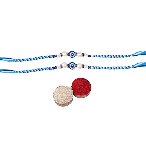 salty set of 2 anti tarnish classic evil eye bracelet for women amp girls  hand band gift pack for sister jewelry accessories  wrist band for girls women  fancy jewellery combo gifts  ideal for gifting hamper  gift for valentine day