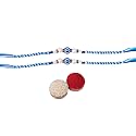 SALTY Set of 2 Anti Tarnish Classic Evil Eye Bracelet for women & Girls | Hand Band Gift Pack for Sister, Jewelry Accessories | Wrist Band for Girls, Women | Fancy Jewellery Combo Gifts | Ideal for Gifting Hamper | Gift f