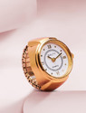 Salty Watch Ring for Women Girls