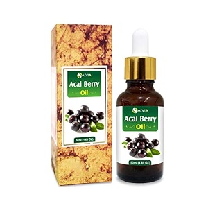 Salvia Acai Berry Oil Euterpe oleracea Carrier