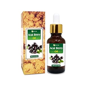 Salvia Acai Berry Euterpe Oleracea Oil100 Pure