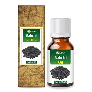 salvia home genie babchi psoralea corylifolia oil100 pure amp natural undiluted carrier oil - 15ml