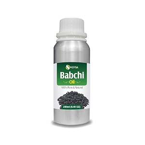 salvia babchi oil with dropper natural pure undiluted uncut essential oil 250 ml
