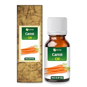 Salvia Carrot Oil with Dropper 100 Natural