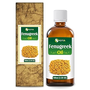 salvia fenugreek oil trigonella foenum-graecum carrier oil for haircare skincare amp massage  botanical oil for diy hair oils amp body care  100 ml  338 fl oz