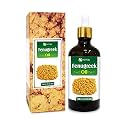 Salvia Fenugreek Oil (Trigonella foenum-graecum) Carrier Oil for Haircare, Skincare &amp; Massage – Botanical Oil for DIY Hair Oils &amp; Body Care – 100 ml / 3.38 fl oz