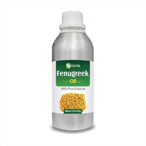 salvia fenugreek trigonella foenum-graecum oil100 pure amp natural undiluted carrier oil - 500ml