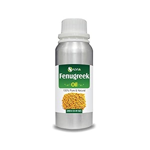 salvia fenugreek oil trigonella foenum-graecum carrier oil for haircare skincare amp massage  botanical oil for diy hair oils amp body care  250 ml  845 fl oz