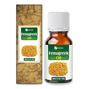salvia fenugreek oil trigonella foenum-graecum carrier oil for haircare skincare amp massage  botanical oil for diy hair oils amp body care  30 ml  101 fl oz