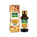 Salvia Fenugreek Oil (Trigonella foenum-graecum) Carrier Oil for Haircare, Skincare &amp; Massage – Botanical Oil for DIY Hair Oils &amp; Body Care – 30 ml / 1.01 fl oz