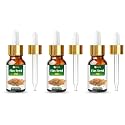 Salvia Flax Seed Oil – 3 Pack | Cosmetic Grade Carrier Oil for DIY Skincare, Haircare & Massage – 15ml / 0.51 Fl oz