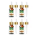 Salvia Flax Seed Oil – 4 Pack | Cosmetic Grade Carrier Oil for DIY Skincare, Haircare & Massage – 15ml / 0.51 Fl oz