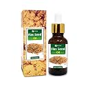 Salvia Flax Seed Oil (Linum usitatissimum) Carrier Oil for Skin, Hair &amp; Massage – Lightweight Botanical Oil for DIY Skincare &amp; Body Care – 50 ml / 1.69 fl oz
