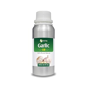Salvia Garlic Oil with Dropper 100 Natural