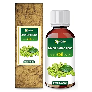 salvia green coffee beancoffea arabica100 pure amp natural undiluted cold pressed oil organic standardskin care hair carefragrancesenergies the atmosphere-50 ml with dropper