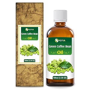 salvia green coffee beancoffea arabica100 pure amp natural undiluted cold pressed oil organic standardskin care hair carefragrancesenergies the atmosphere-100 ml with dropper