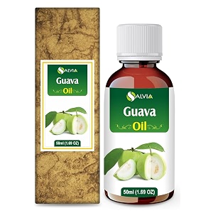 salvia guava oil psidium guajava carrier oil for skincare haircare amp massage  lightweight botanical oil for diy beauty formulations  50 ml  169 fl oz
