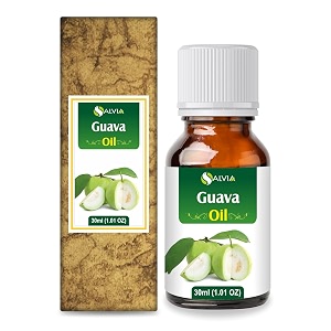 salvia guava oil psidium guajava carrier oil for skincare haircare amp massage  lightweight botanical oil for diy beauty formulations  30 ml  101 fl oz