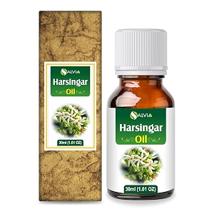 salvia harshringar nyctanthes arbor-tristis 100 pure amp natural undiluted carrier oil - 30ml
