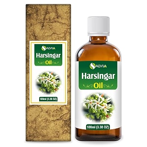 salvia harshringar nyctanthes arbor-tristis 100 pure amp natural undiluted carrier oil - 100ml
