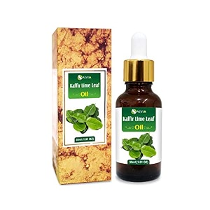 salvia kaffir lime leaf oil citrus hystrix essential oil for aromatherapy amp diy blends  fresh citrus oil for skincare massage amp fragrance use  30 ml  101 fl oz