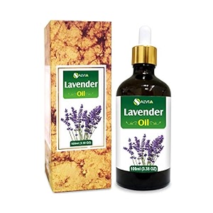 salvia lavender oil lavandula angustifolia essential oil for aromatherapy amp diy blends  floral oil for skincare massage amp fragrance use  100 ml  338 fl oz