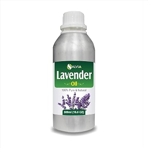 salvia lavender lavandula angustifolia 100 pure amp natural undiluted essential oil - 500ml