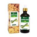 Salvia Lemongrass Oil (Cymbopogon flexuosus) Essential Oil for Aromatherapy &amp; DIY Blends – Fresh Herbal Citrus Oil for Skincare, Massage &amp; Fragrance Use – 100 ml / 3.38 fl oz