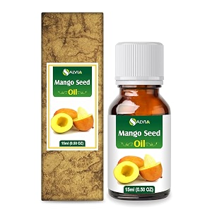 salvia mango seed oil mangifera indica carrier oil for skin hair amp massage  lightweight botanical oil for diy skincare amp body care  15 ml  050 fl oz