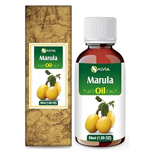 salvia marula oil sclerocarya birrea carrier oil for skin hair amp massage  lightweight botanical oil for diy skincare amp body care  50 ml  169 fl oz