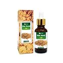 salvia Natural Undiluted Uncut Essential Flax Seed Oil with Dropper (15 ml)