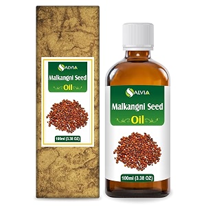 salvia malkangani oil celastrus paniculatus carrier oil for skincare haircare amp massage  botanical oil for diy formulations amp body care  100 ml  338 fl oz