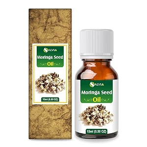 salvia moringa seed oil moringa oleifera carrier oil for skin hair amp massage  lightweight botanical oil for diy skincare amp body care  15 ml  050 fl oz